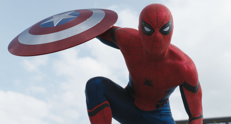 Spider-Man in Civil War. Image: Disney